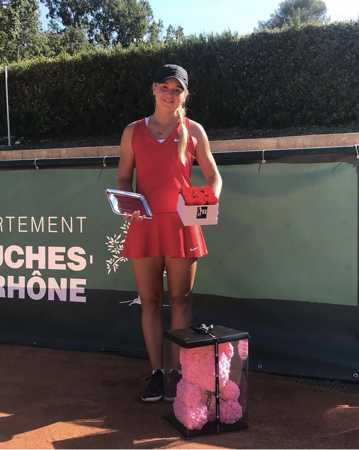 Мария Бондаренко – финалистка ITF W15 AIX-EN-PROVENCE