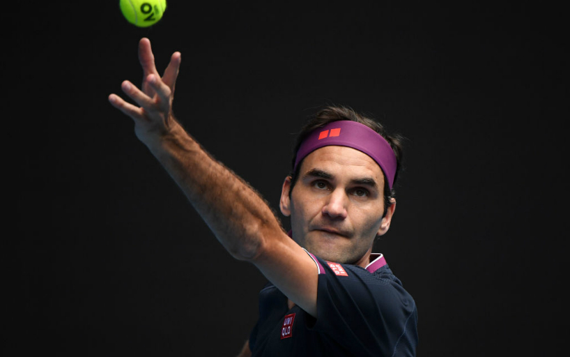 Роджер Федерер успешно стартовал на Australian Open