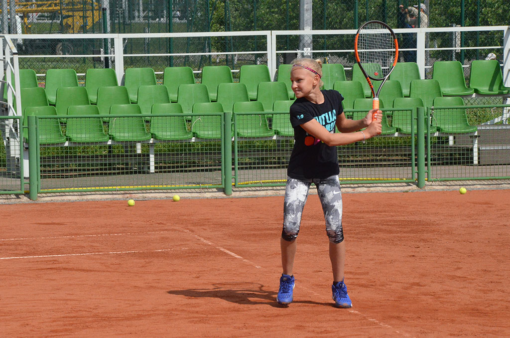 В Казанской академии тенниса проходит Первенство Приволжского Федерального Округа до 13 лет!