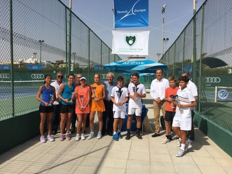 Нигаметзянова Ясмина - обладательница серебряной медали «Famagusta Tennis Cup» 2018