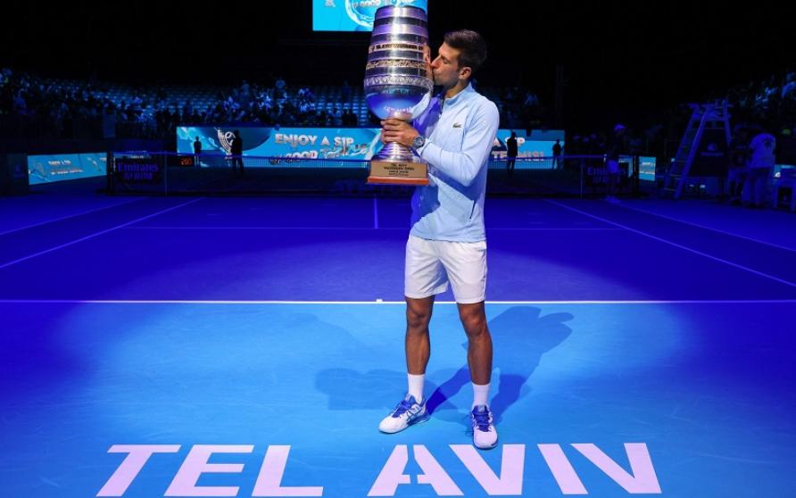 ATP перенесёт турнир в Израиле из-за обострения конфликта на Ближнем Востоке