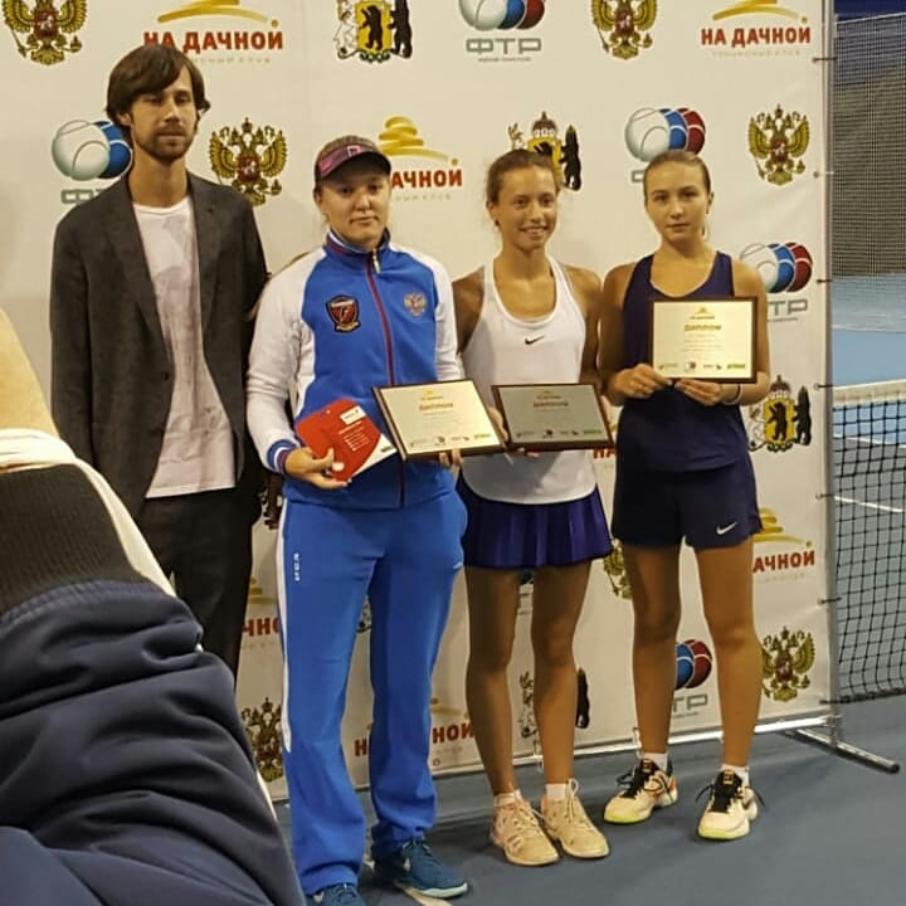 Матасова Виктория завоевала золото на турнире в Ярославле
