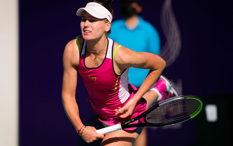 Вероника Кудерметова вышла в крупнейший полуфинал в карьере