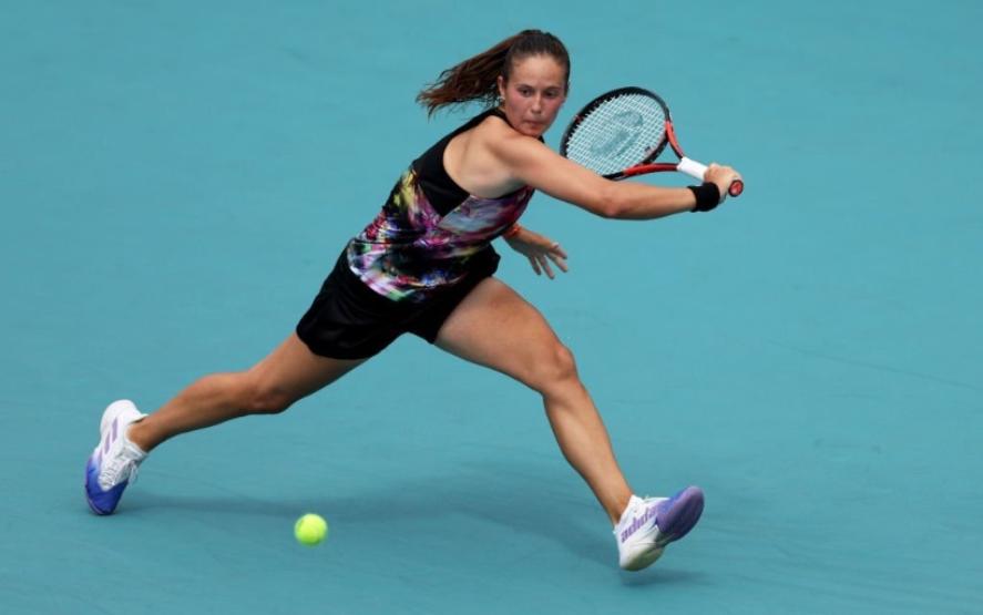 Дарья Касаткина стала лидером сезона по числу виннеров с форхенда на турнирах WTA 500