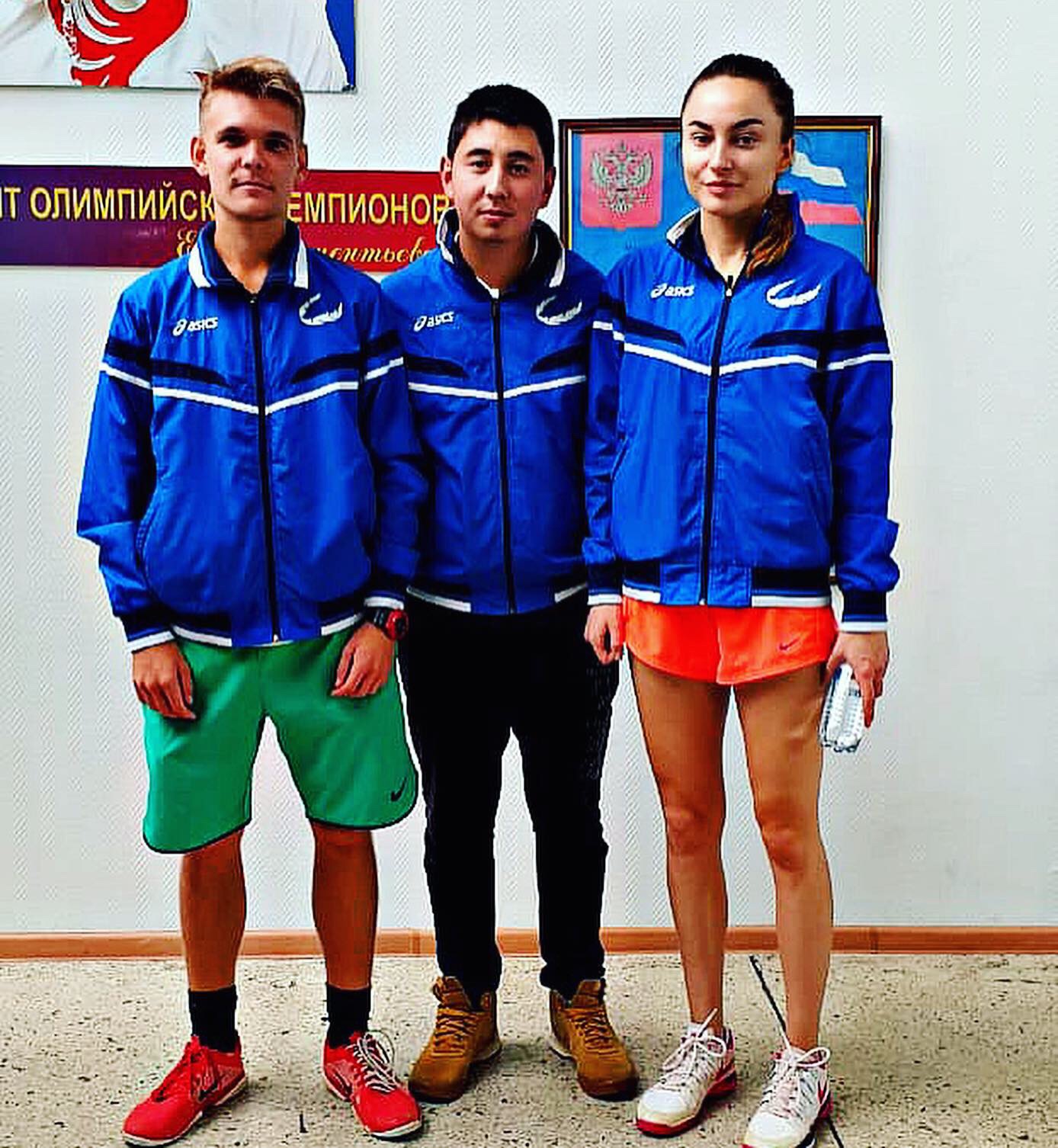 Команда кафедры тенниса стала II на Международном студенческом турнире!