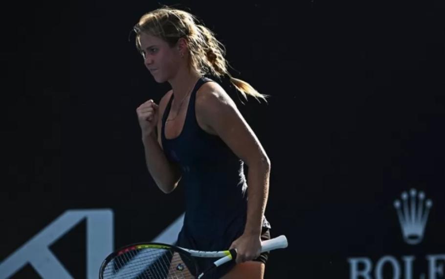 Анастасия Захарова уверенно прошла в третий раунд Открытого чемпионата Австралии
