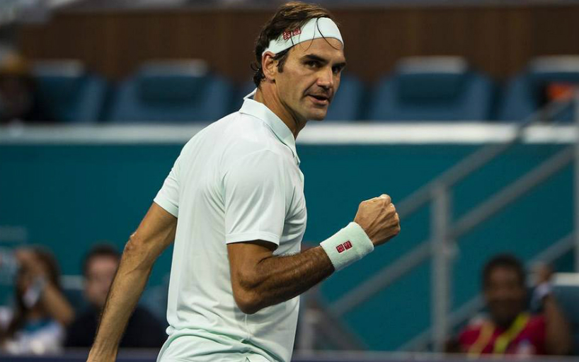 Роджер Федерер стал чемпионом "Мастерса" в Майами
