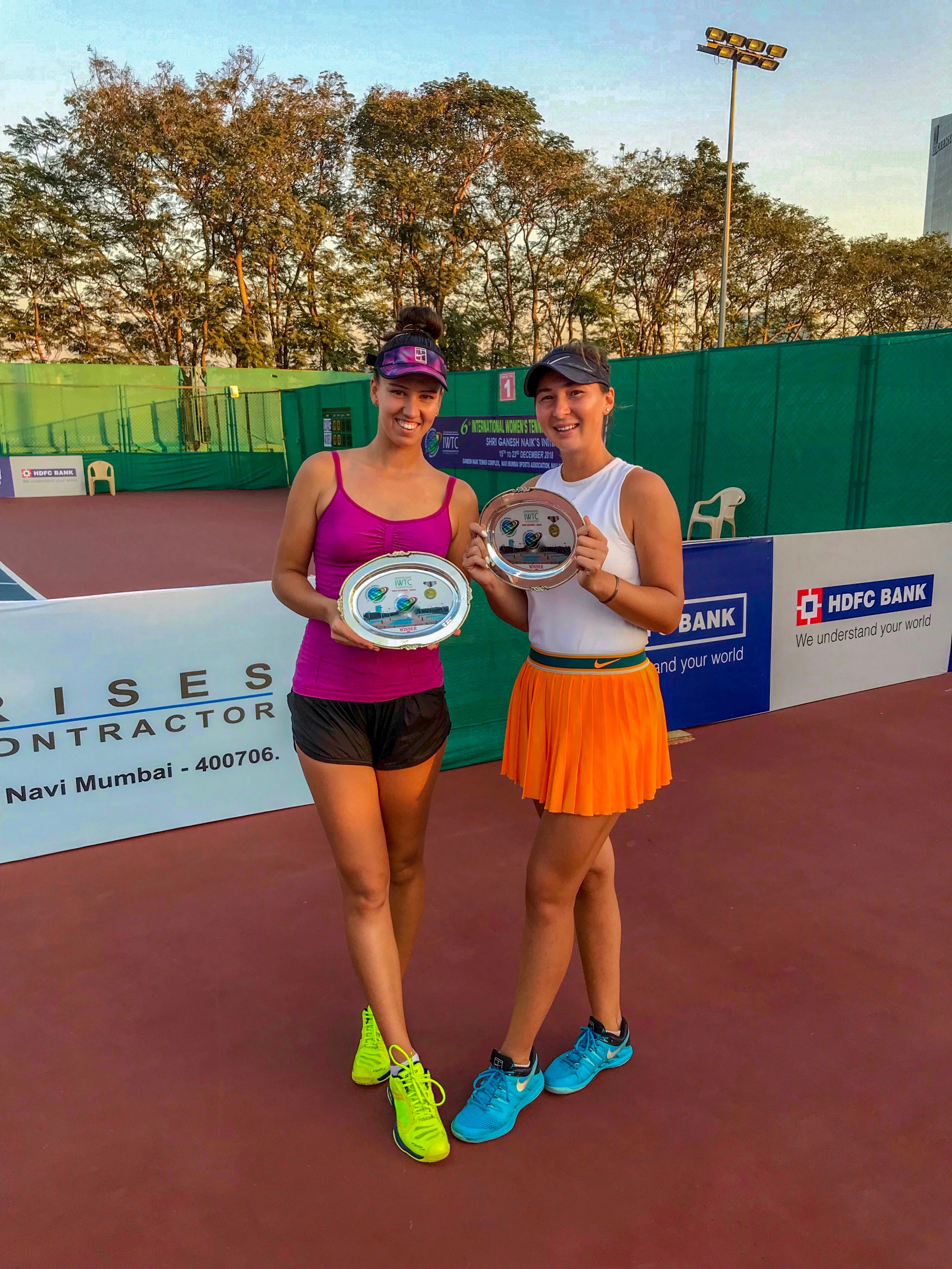 Предновогодняя победа: «Яшина Екатерина первая на турнире серии ITF в Индии»