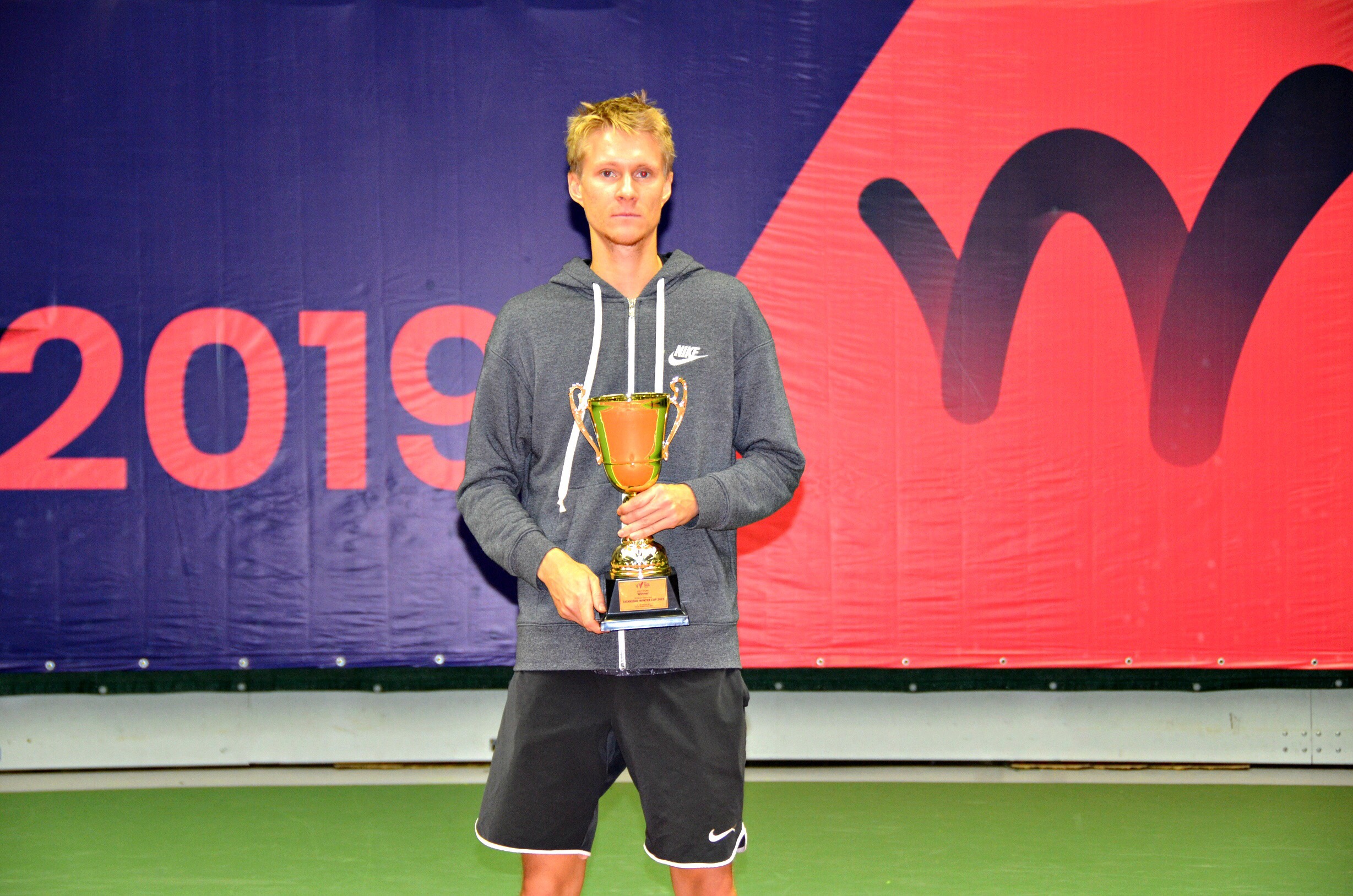 Файзиев Санджар: «На турнире в Казани я показал тот теннис, который хотел от себя видеть!»