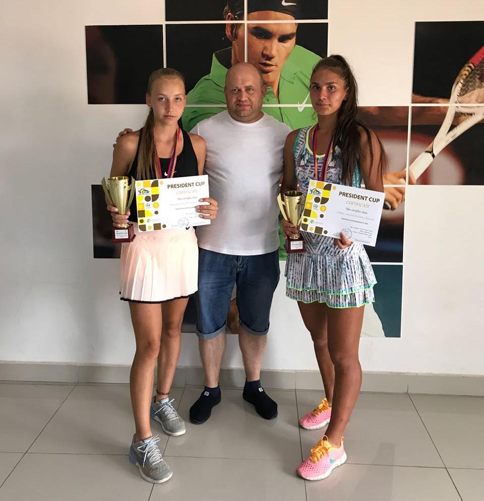 Итоги матчей татарстанских теннисистов на « President Cup» - 2018