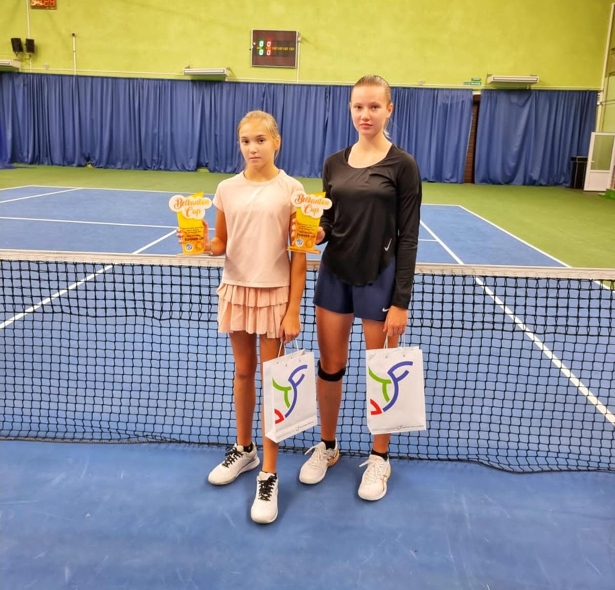 Влада Гурылева – призер Tennis Europe Belkanton Cup