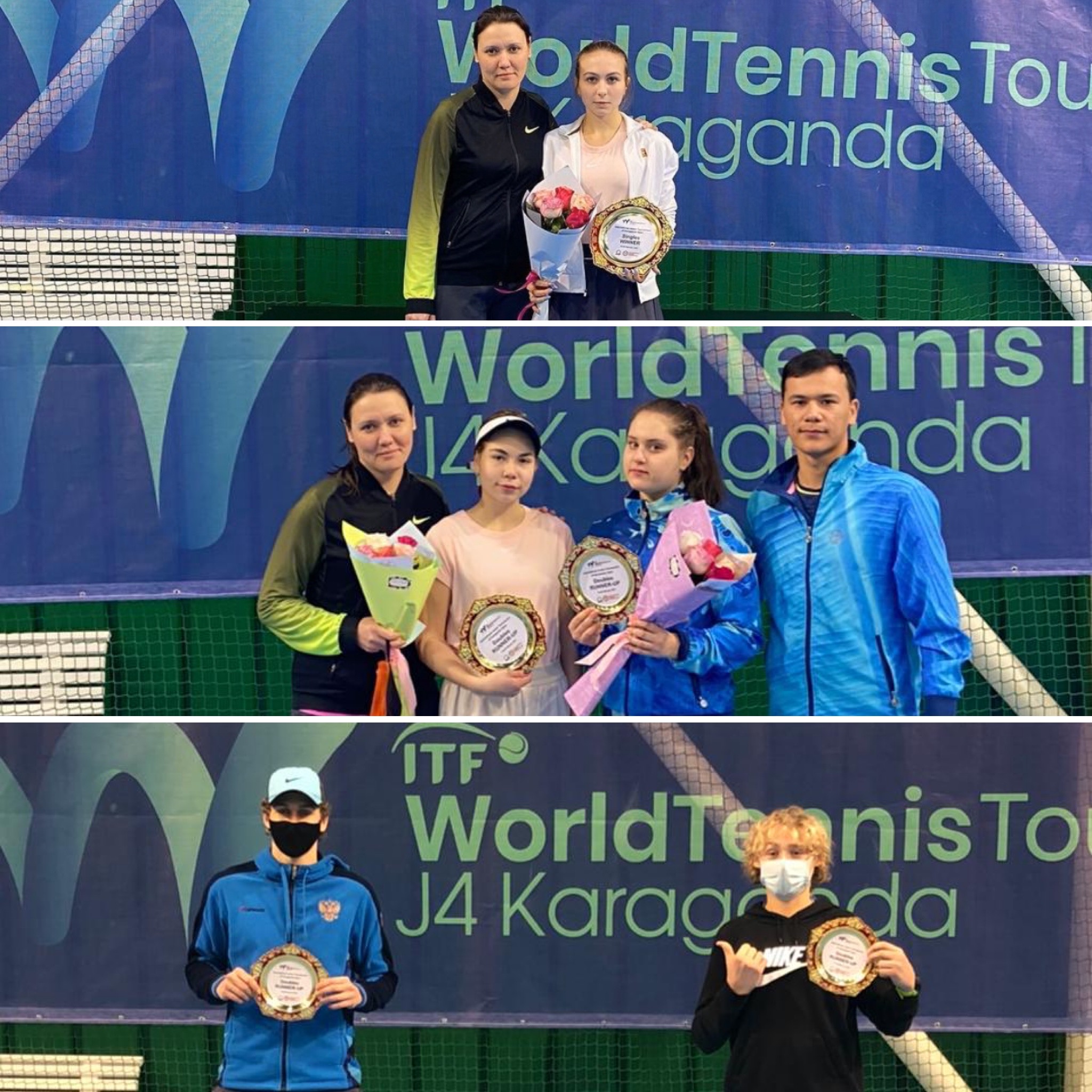 Три медали у татарстанских спортсменов на турнире в Казахстане