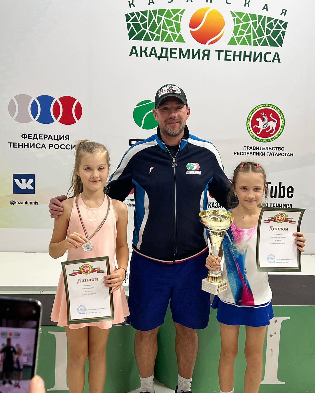 Определились победители турнира TENNIS 10S «FIRST GAME»