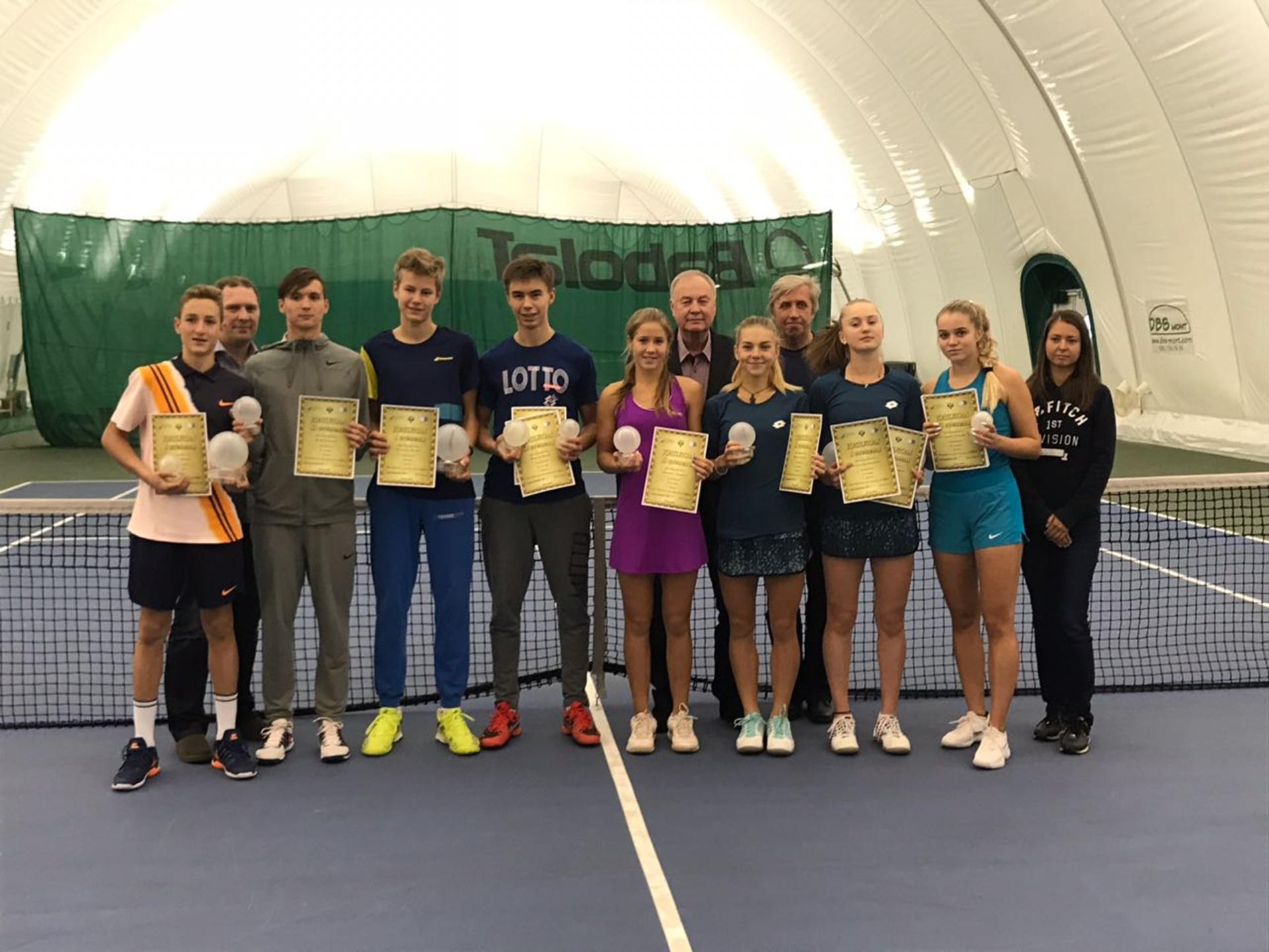 Успехи татарстанских теннисистов на турнире в Москве