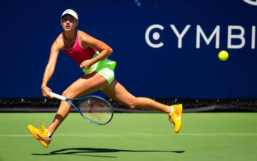 Анастасия Потапова﻿ обыграла Онс Жабер и вышла в 1/4 финала турнира в Сан-Диего