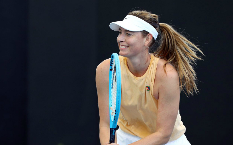 Мария Шарапова и Даниил Медведев сыграют на центральном корте Australian Open