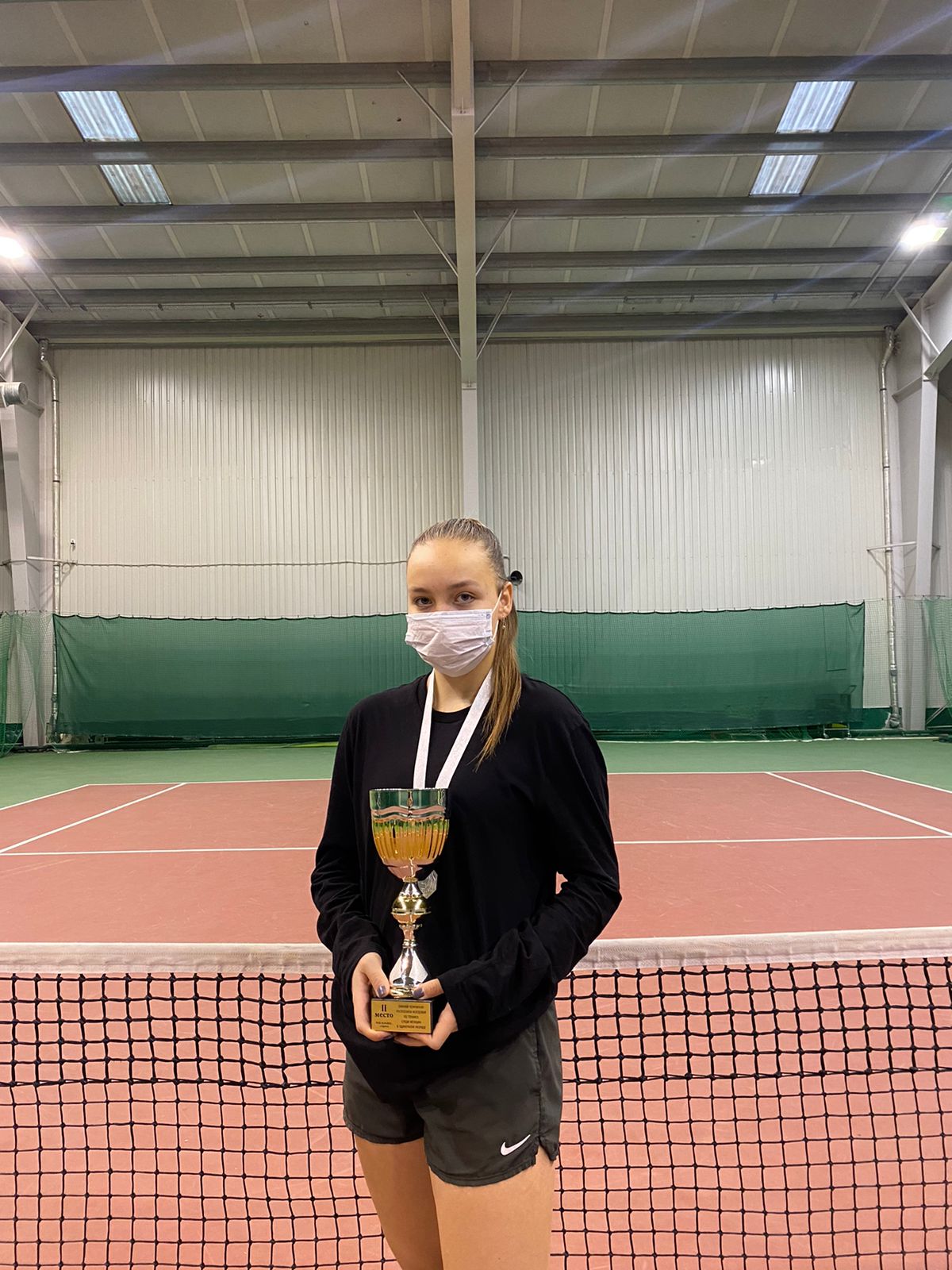 Анна Григорьева - завоевала две медали на турнире в Саранске