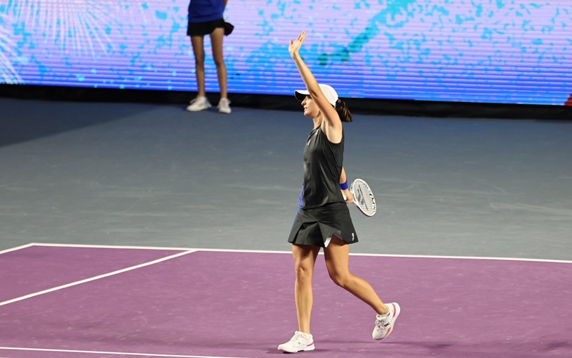 Ига Свёнтек впервые выиграла Итоговый турнир WTA и закончит сезон на первой строчке рейтинга