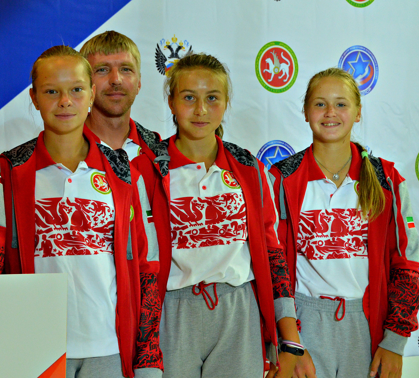 Команда девушек Татарстана – в финале спартакиады