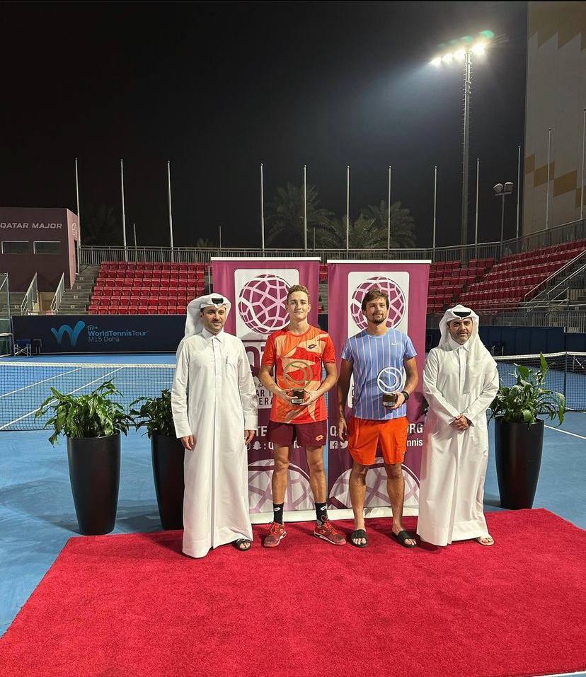 Марат Шарипов - абсолютный победитель в Катаре! 