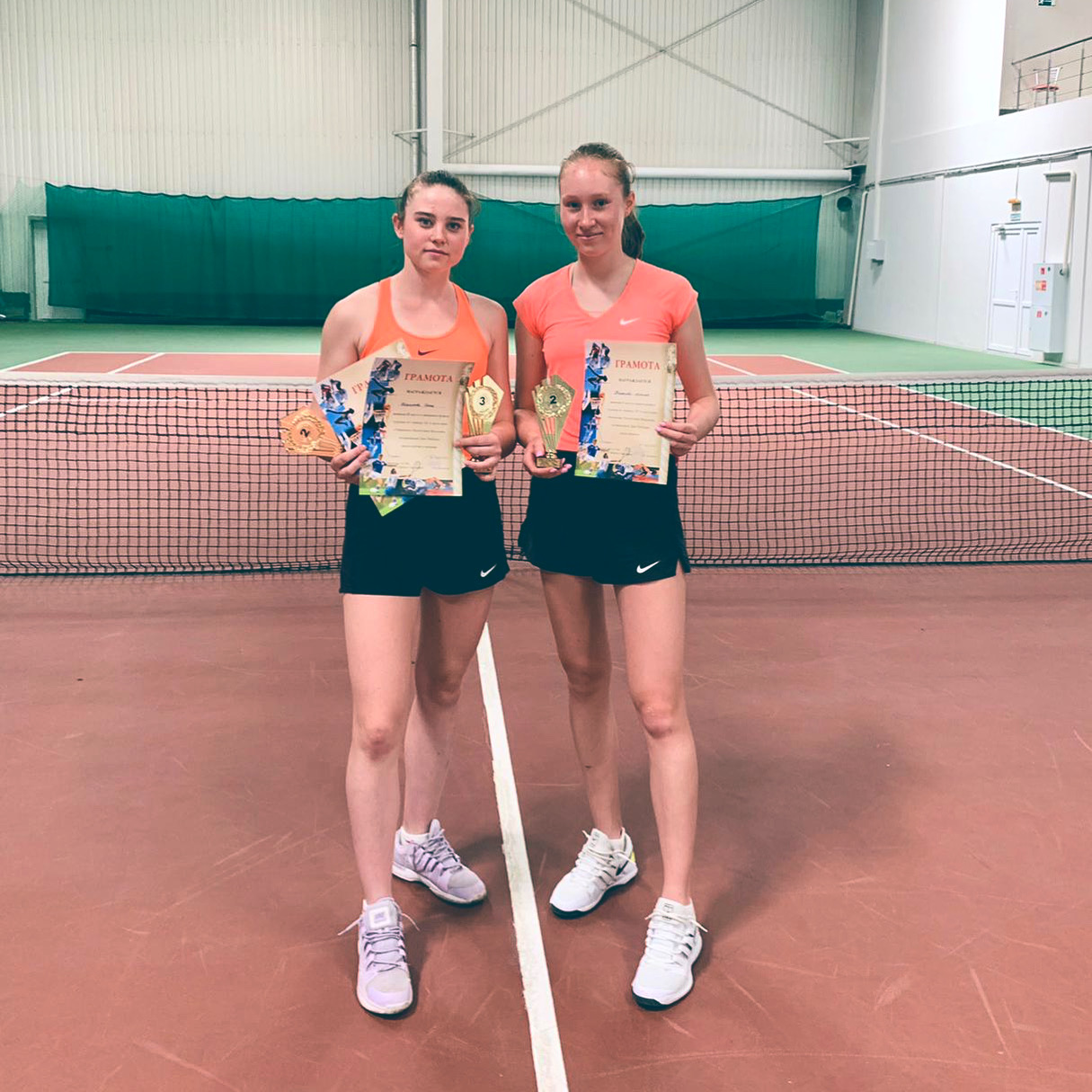 Тарасова и Шакирова - призёры турнира в Саранске