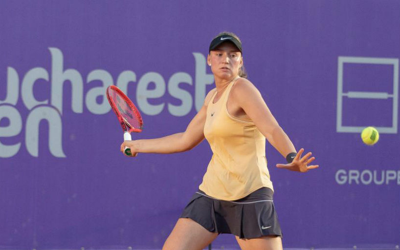 Елена Рыбакина выиграла соревнования в Бухаресте