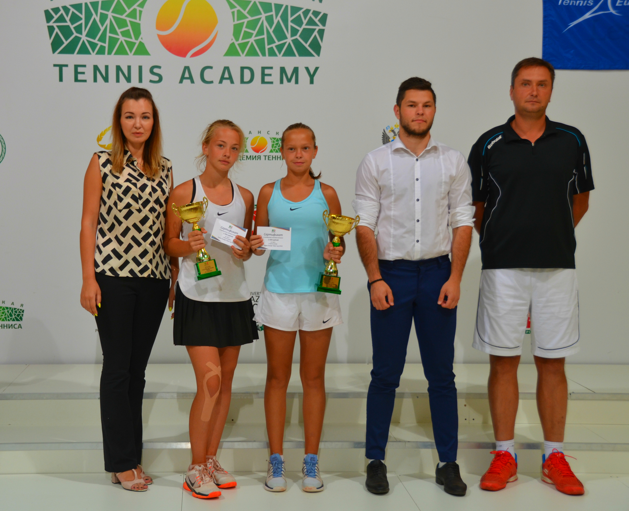 Представительница сборной РТ Бородина Виолетта - победительница парного разряда  на «Tatar Cup» 2018