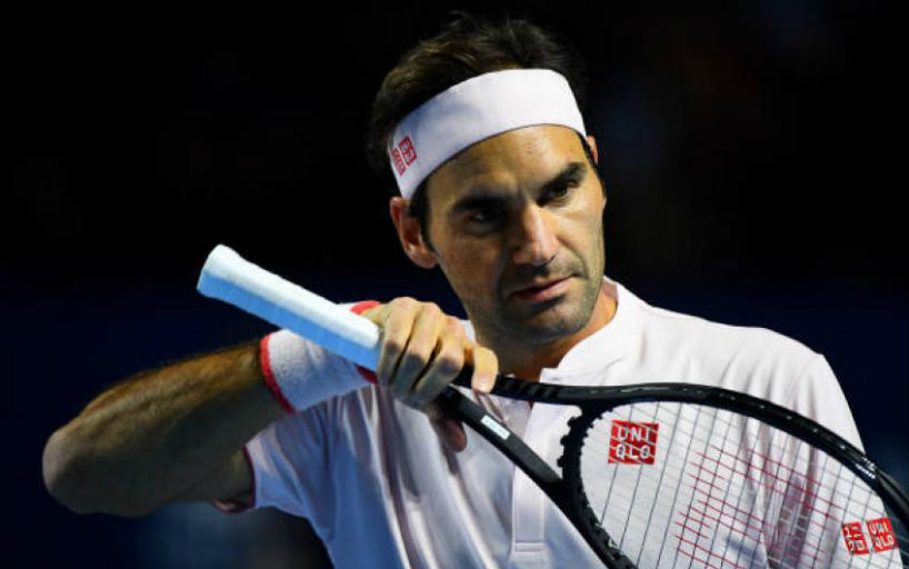 Роджер Федерер продолжает защиту титула на турнире в Базеле