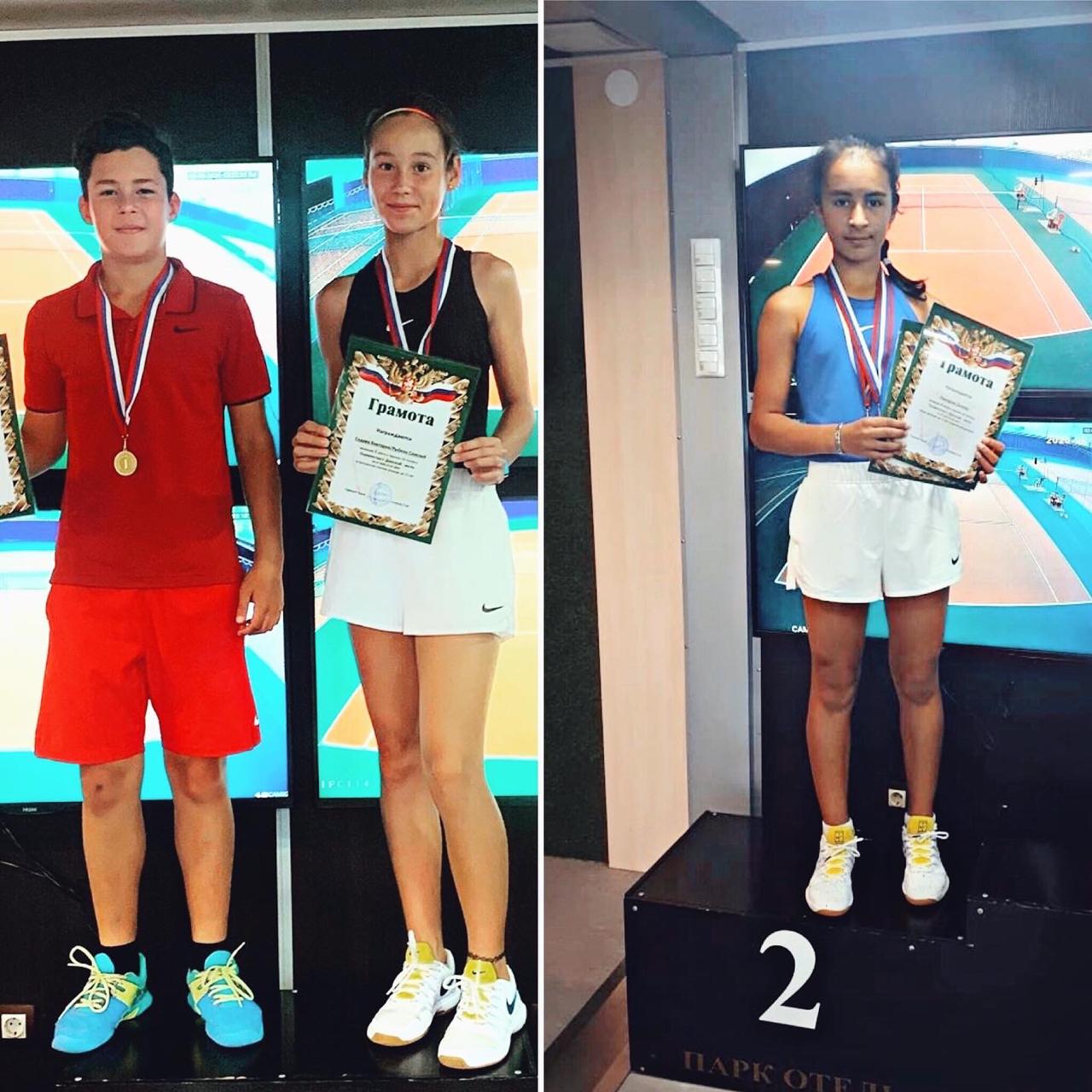 Седова и Рашидова взяли медали на турнире в Донском