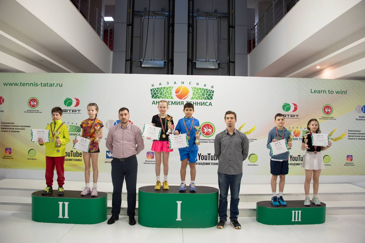 Юные спортсмены завоевали 4 медали на Первенстве Республики 