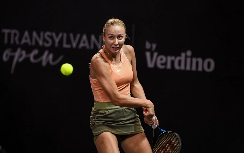 Анастасия Потапова успешно стартовала на турнире в Лионе