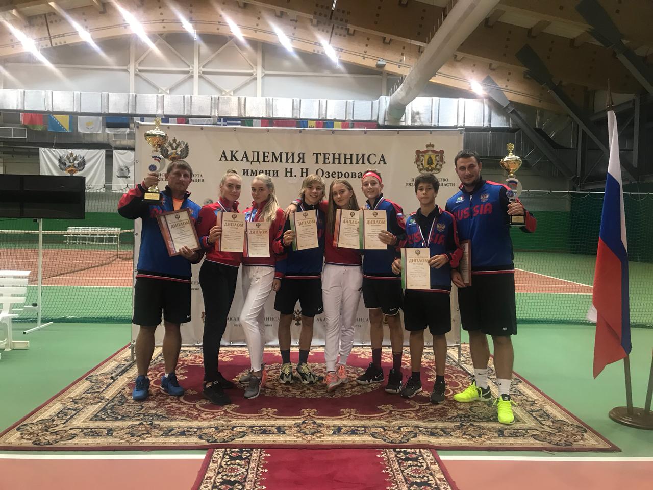Команда Татарстана завоевала золото в командном первенстве России - 2018