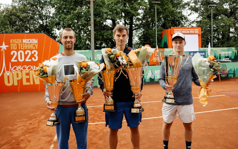 Определились чемпионы Summer Moscow Open-2023 в одиночном разряде